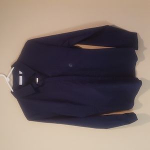 New York & Company Navy Top